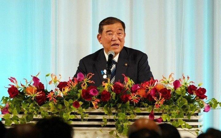 哦豁！石破茂，献上大礼？他表示已经去意已决，将辞去日本首相，目前他的党内核心层