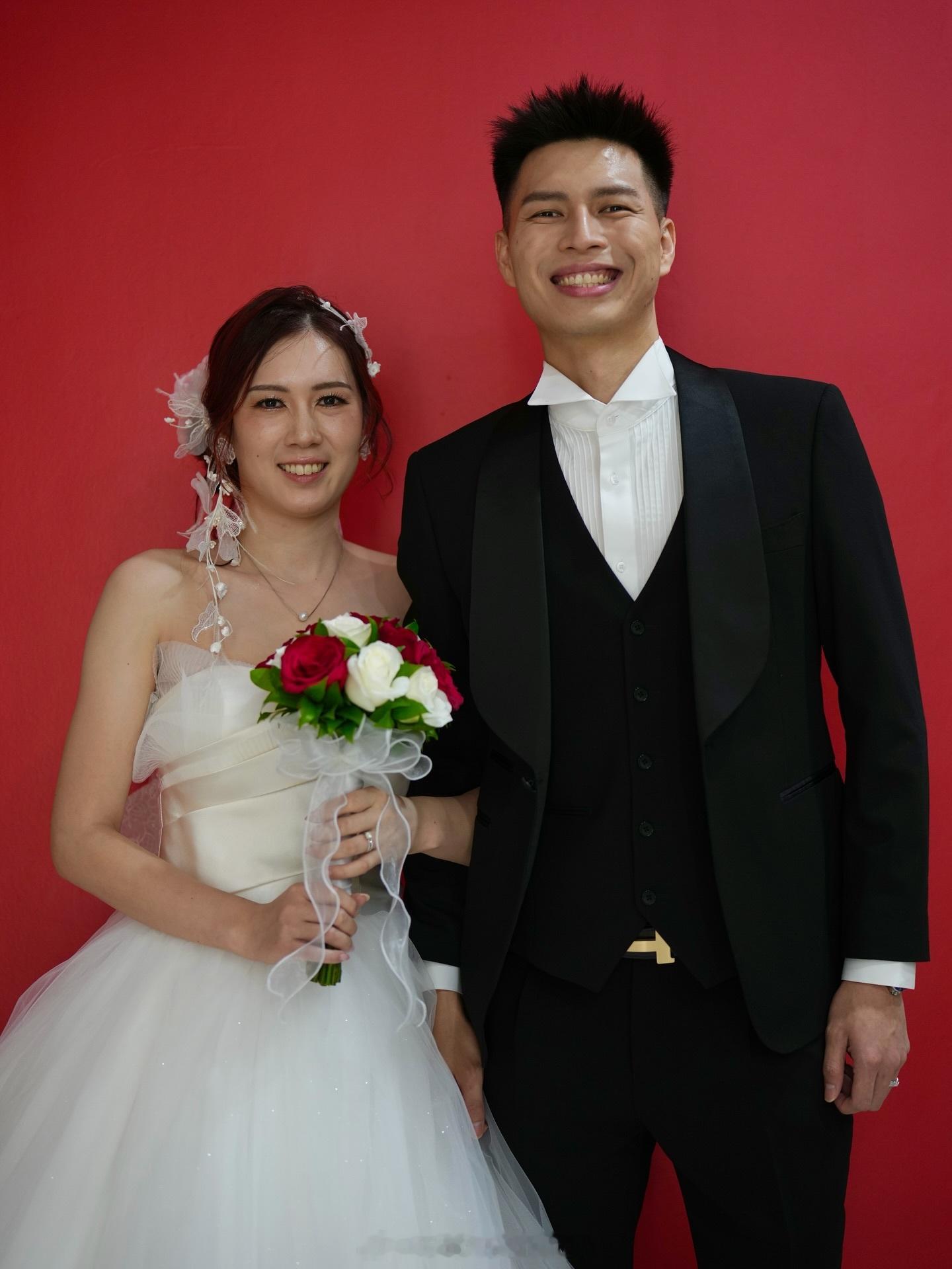 那就幸福🥰99吧！王耀新大堀彩大婚