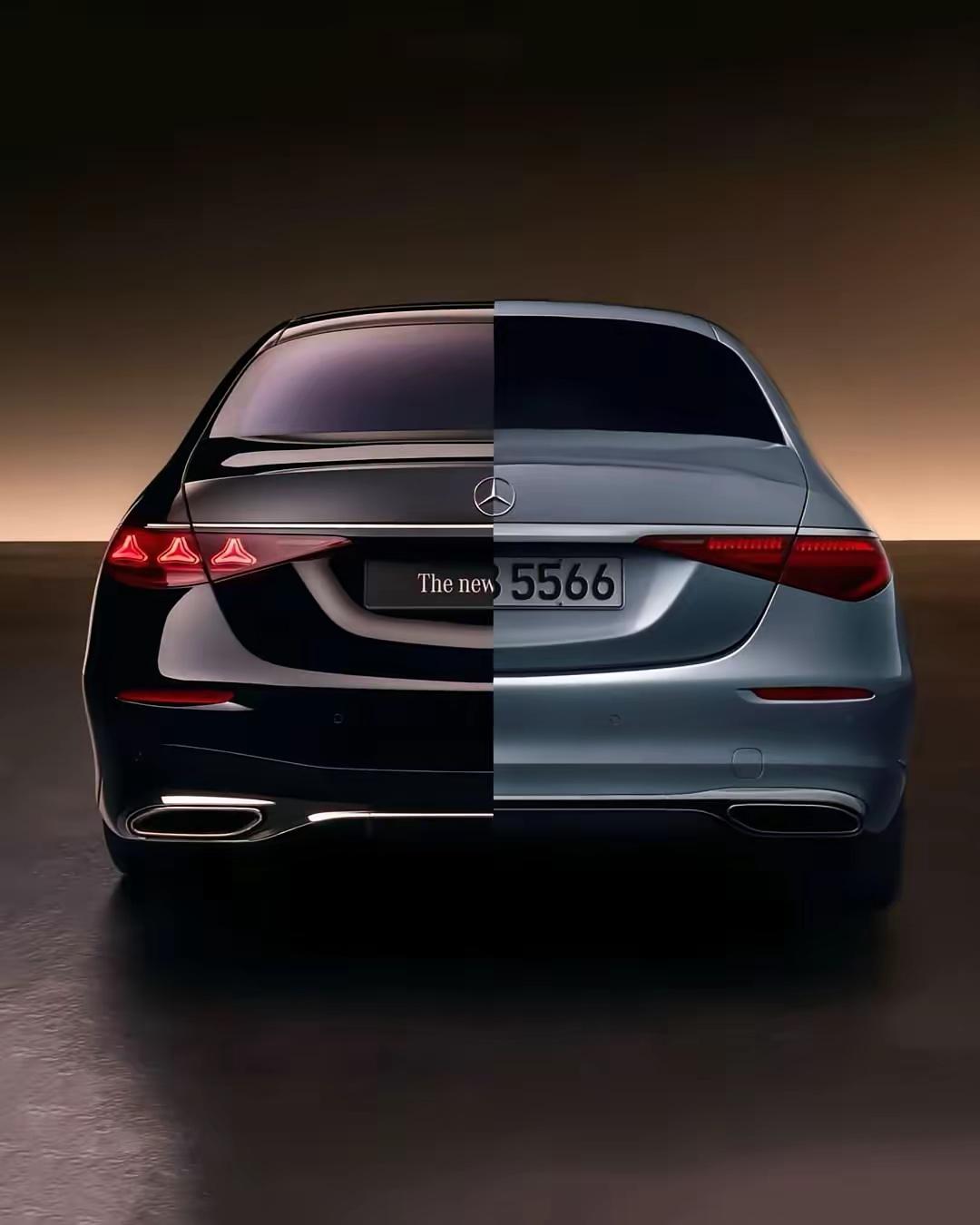 全新奔驰S级在德国发布啦，那叫一个豪华舒适！为啥它看着就这么高级？很大原因是尺寸