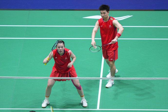 2026马来西亚公开赛1.8日下午实时赛况郭新娃/陈芳卉13-21、21