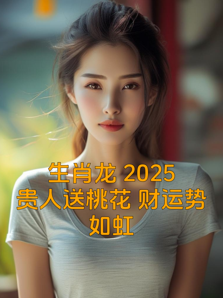 生肖龙2025：贵人送桃花，财运势如虹