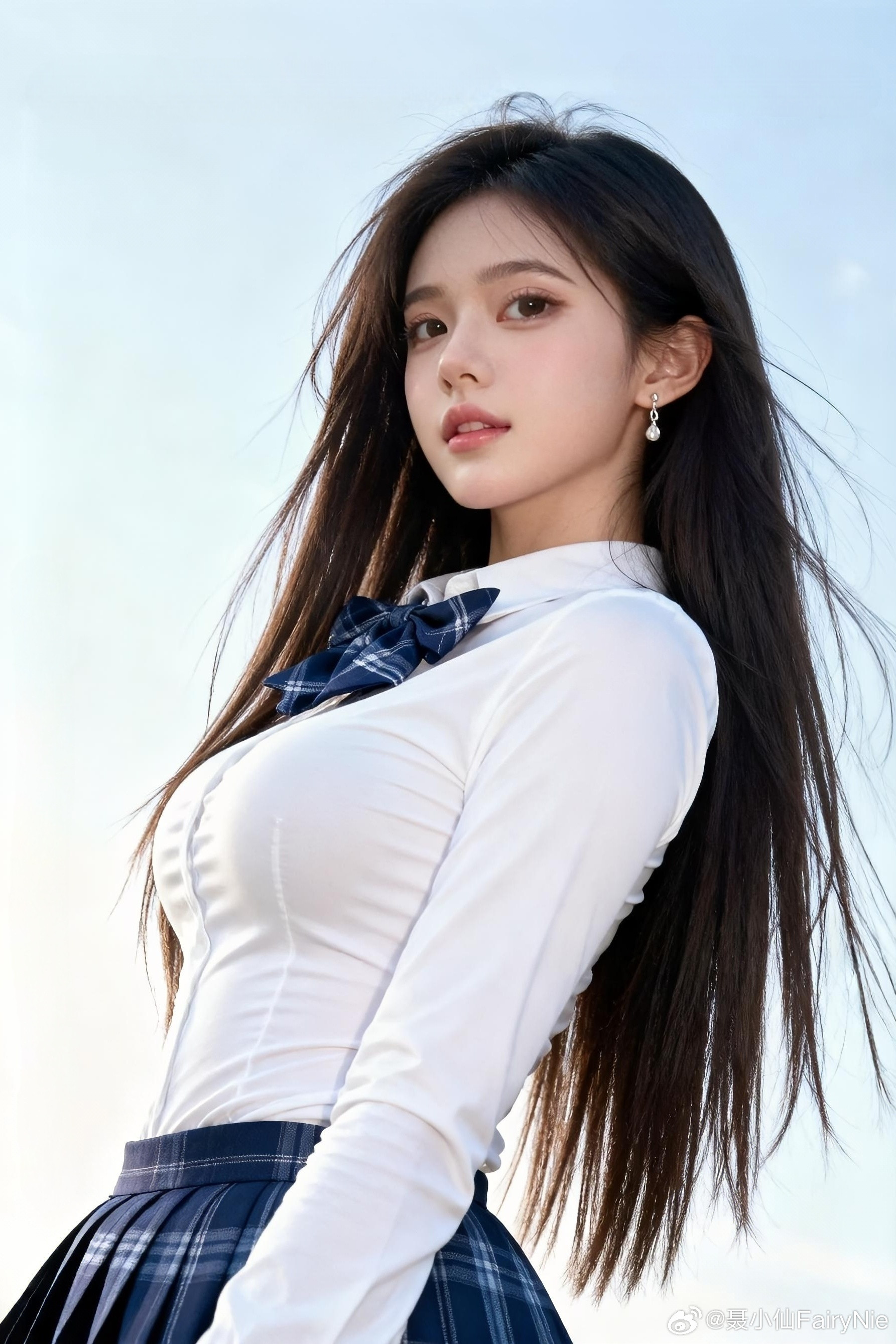 好想一直就做一个长不大的小女孩！我发誓一定要爱自己！永远！行摄漫记聂小仙