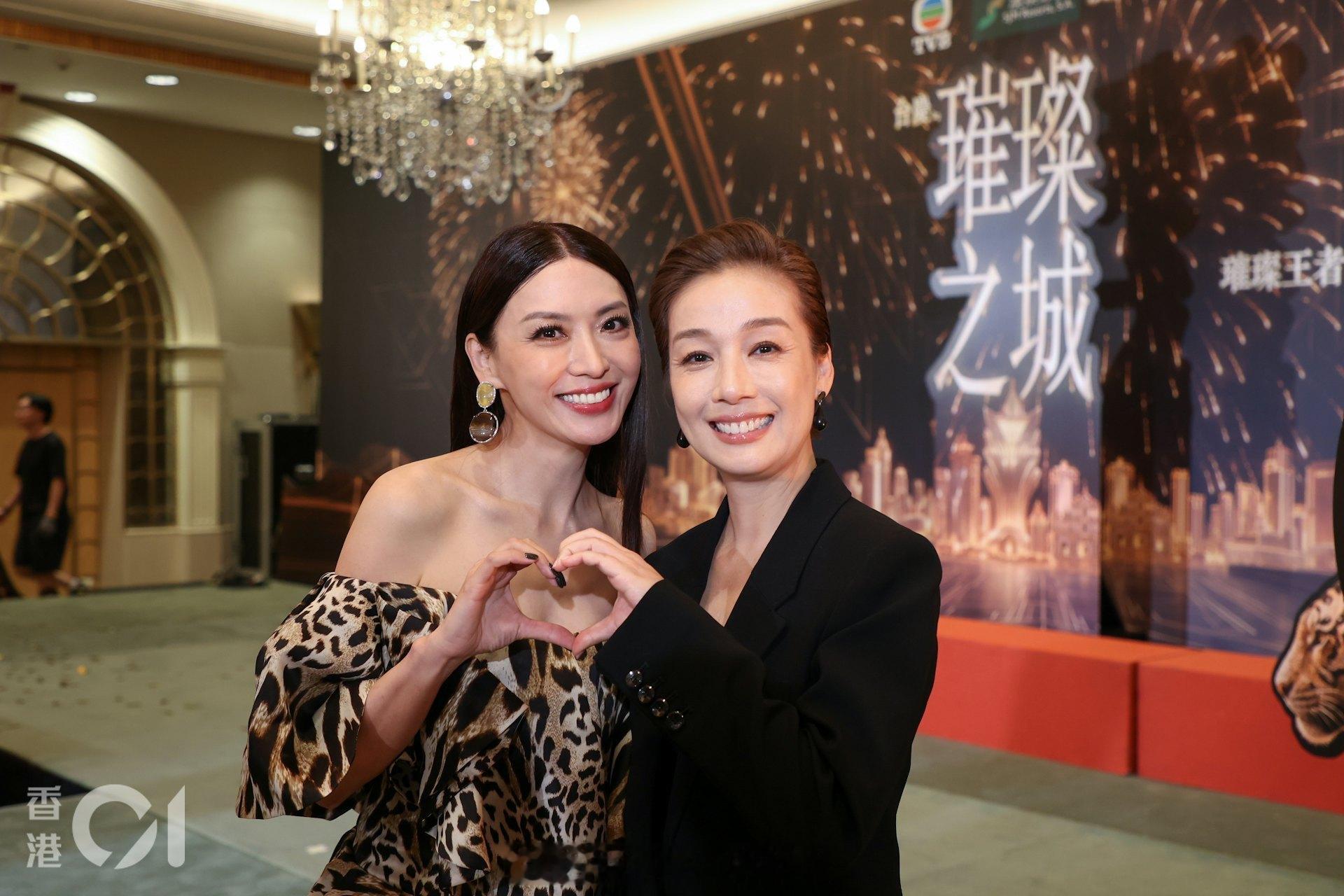 璀璨之城｜江美仪爆全家变态首演吴卓羲母亲：何德何能做佢阿妈TVB台庆剧《璀璨之