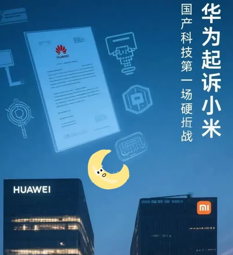 华为起诉小米：专利之争背后的真相，你怎么看？华为向小米发信函要求就9大领