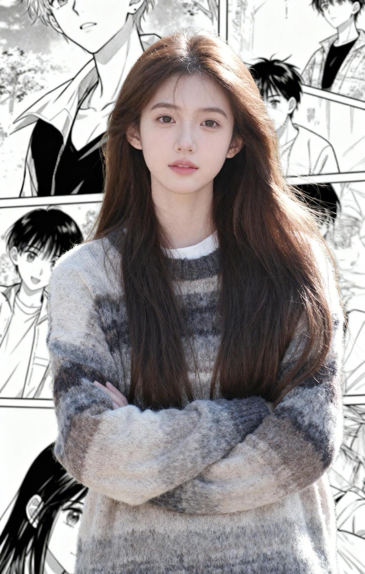 你看我像谁？像不像你曾经的白月光呀…