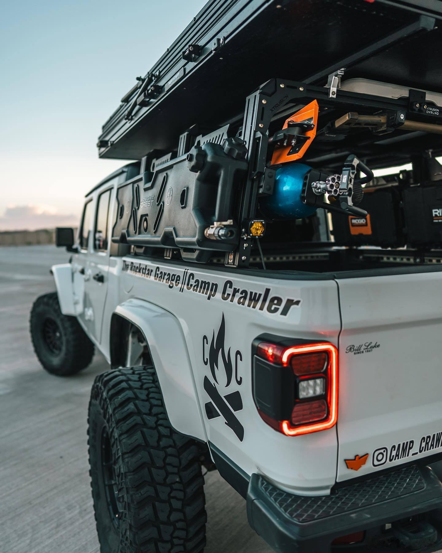 #穿越Overland#角斗士装备控#offroadtrucks##o