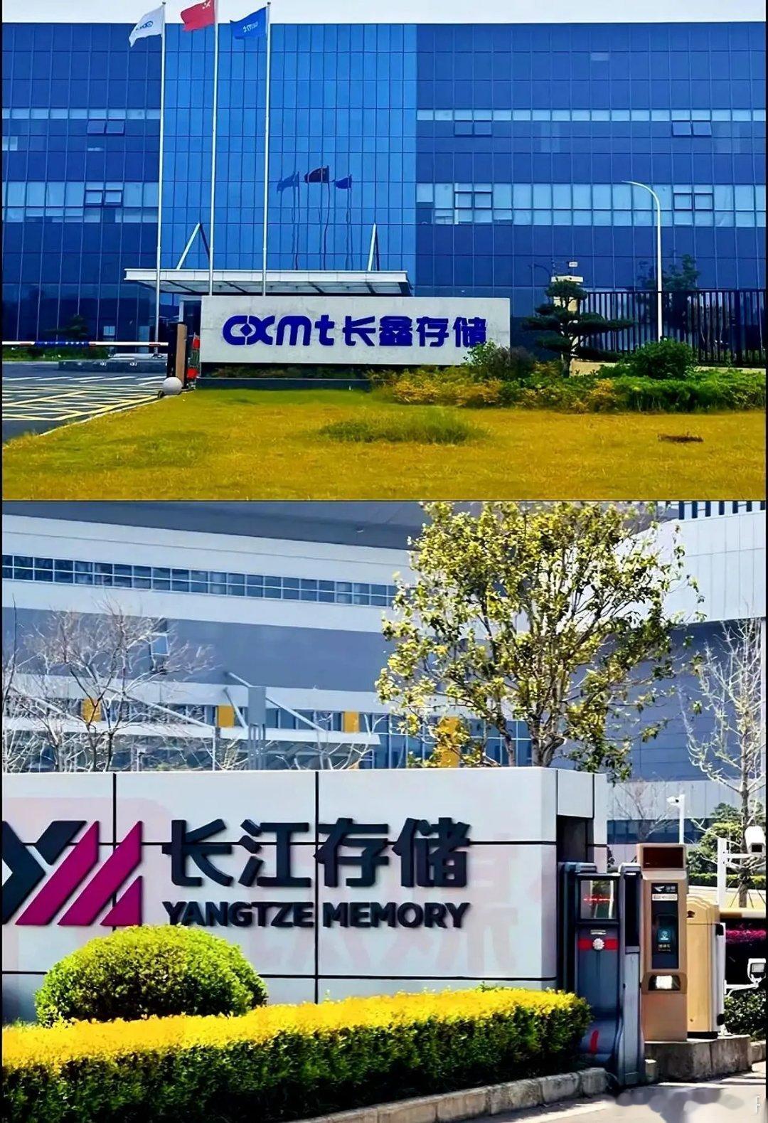 中国芯片，牌桌上摆着两个万亿级的巨兽：一个叫长鑫，一个叫长江。长鑫在合肥，背后站