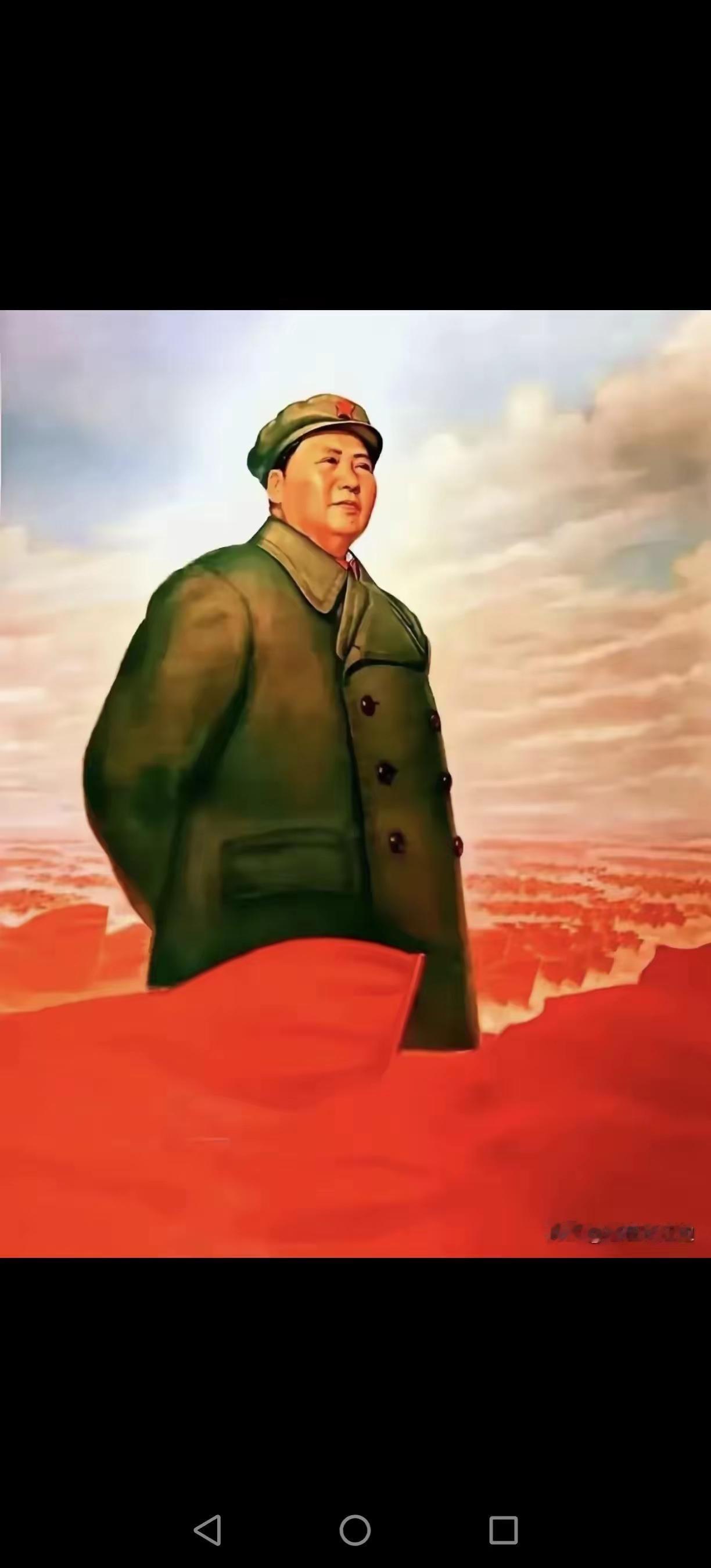 毛主席：谁吓唬都没用！中国从不接受强权威胁！面对强权恐吓，有人低头妥协，有