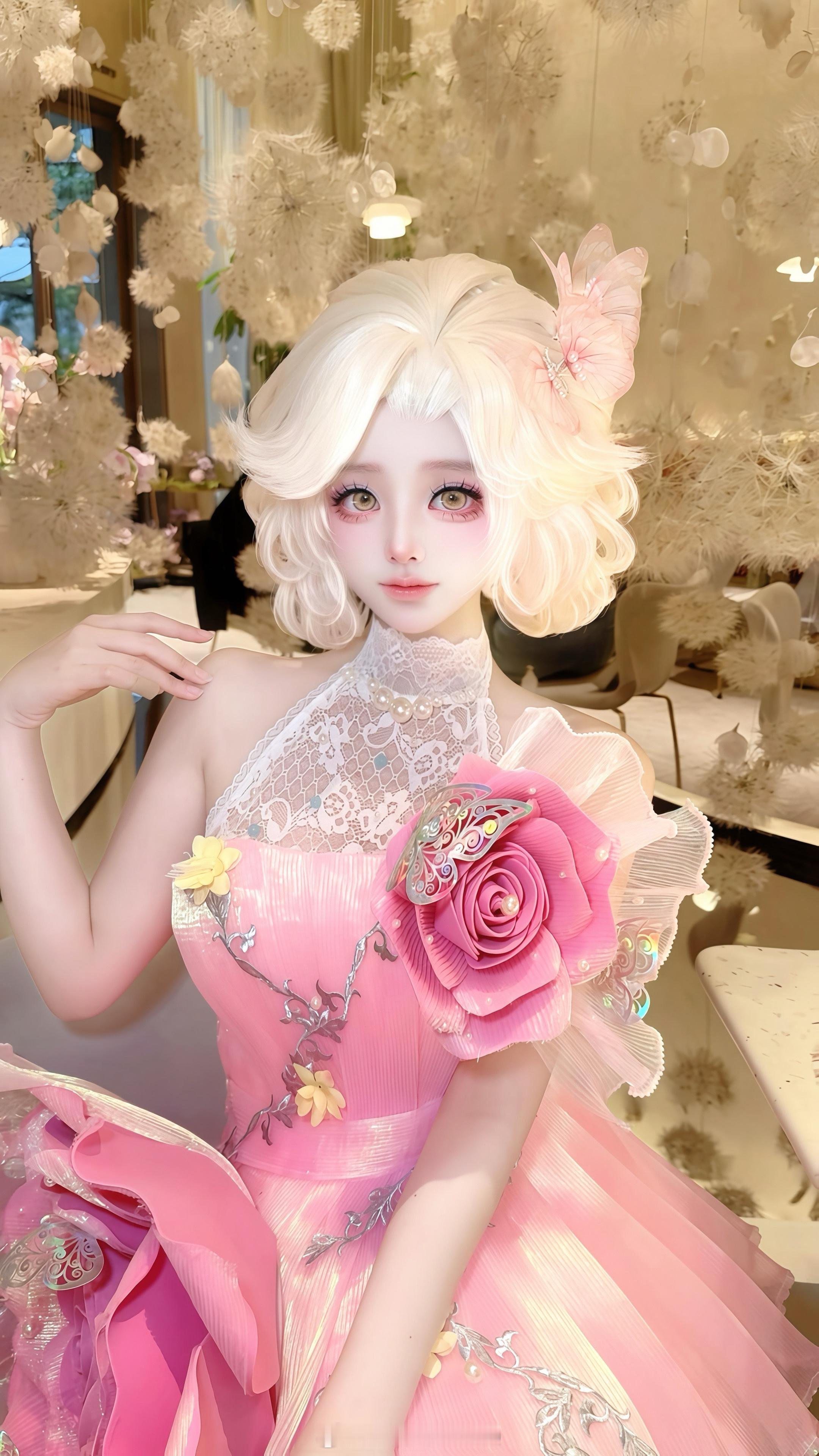 我不会再回去了第五人格cos第五人格舞女cosplay​​​