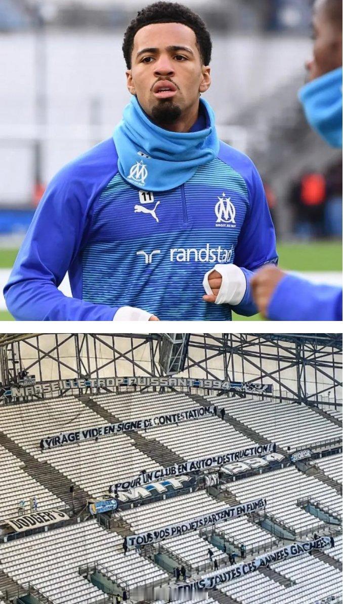 德泽尔比下课后的首场比赛，恩瓦内里作为替补没有登场，本场比赛马赛2-2战平了斯特