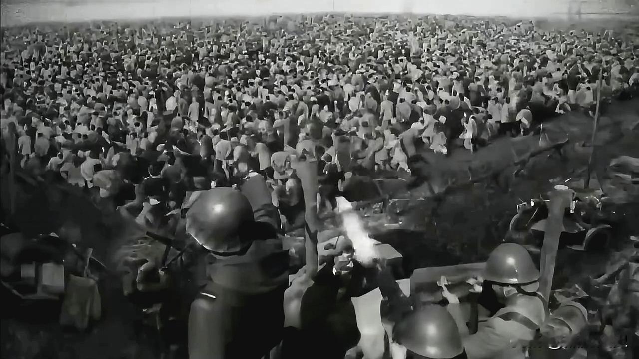 大家有没有想过，南京大屠杀那样的惨剧，如果当时所有人都能逃走，只剩一座空城，日军