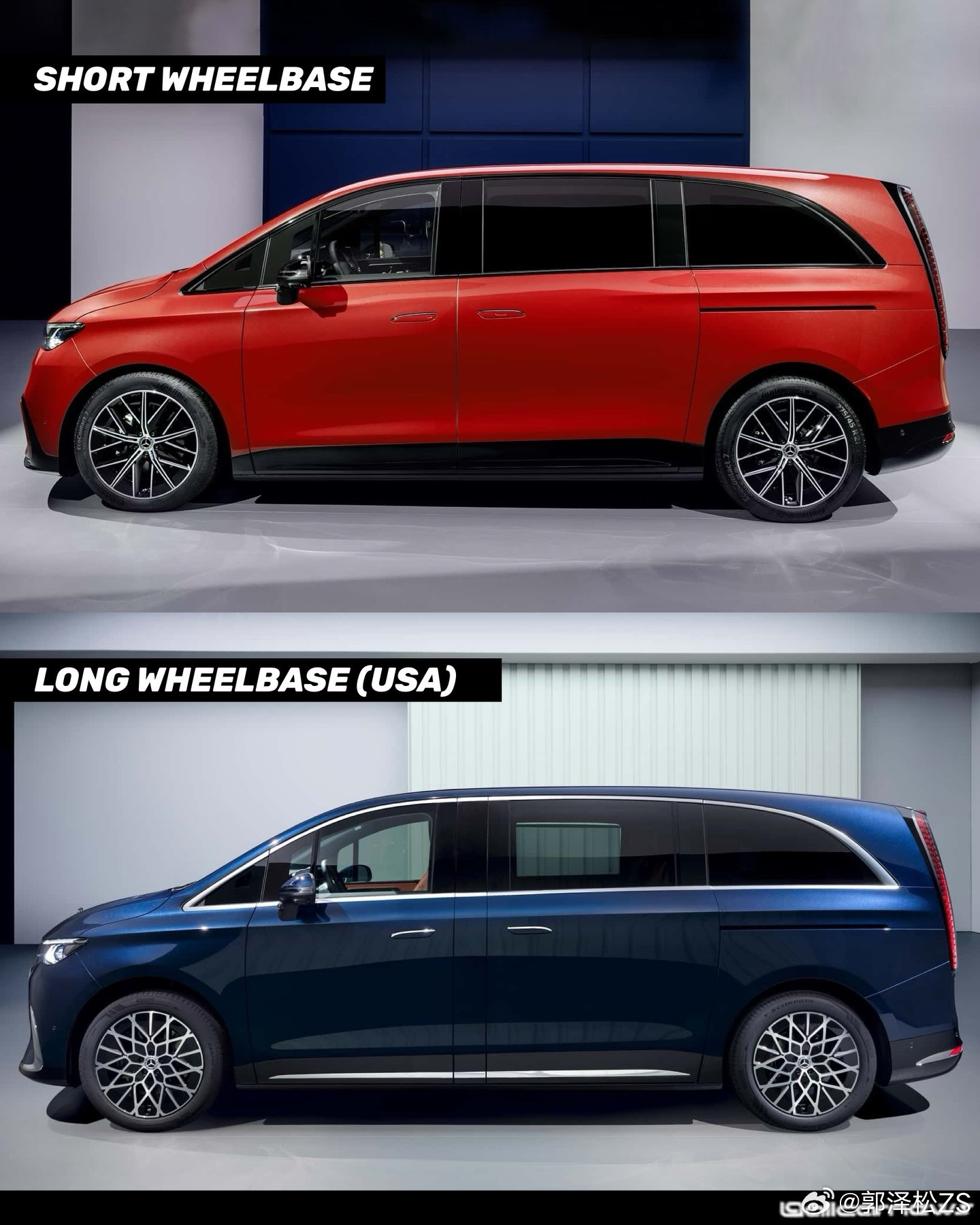 全新奔驰VLE亮相，未来会国产，基于800V高压架构打造VLE300：前单电机