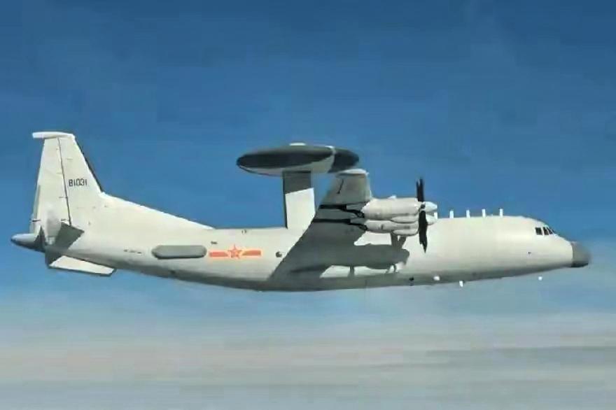 12月29日，萧美琴对媒体说:“大陆周一开启的封岛演习，已严重影响台湾附近的国际