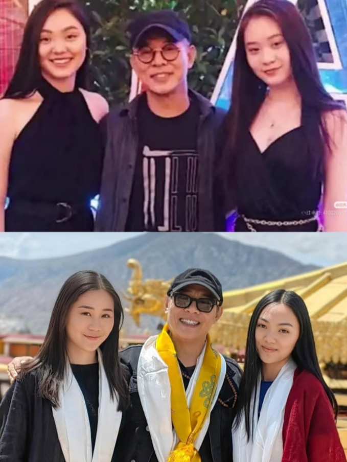 现在全网最让人羡慕的男人就是李连杰了吧！他竟然有四个非常不一般女儿。大女