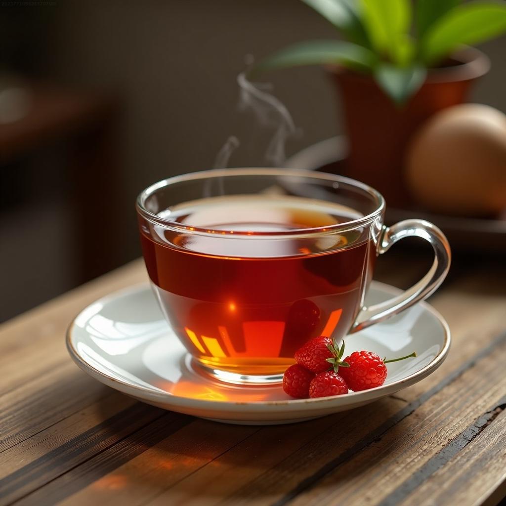 春节茶香暖人心：一杯茶，一份团圆，一段治愈时光爆竹声中一岁除，春风送暖入茶汤