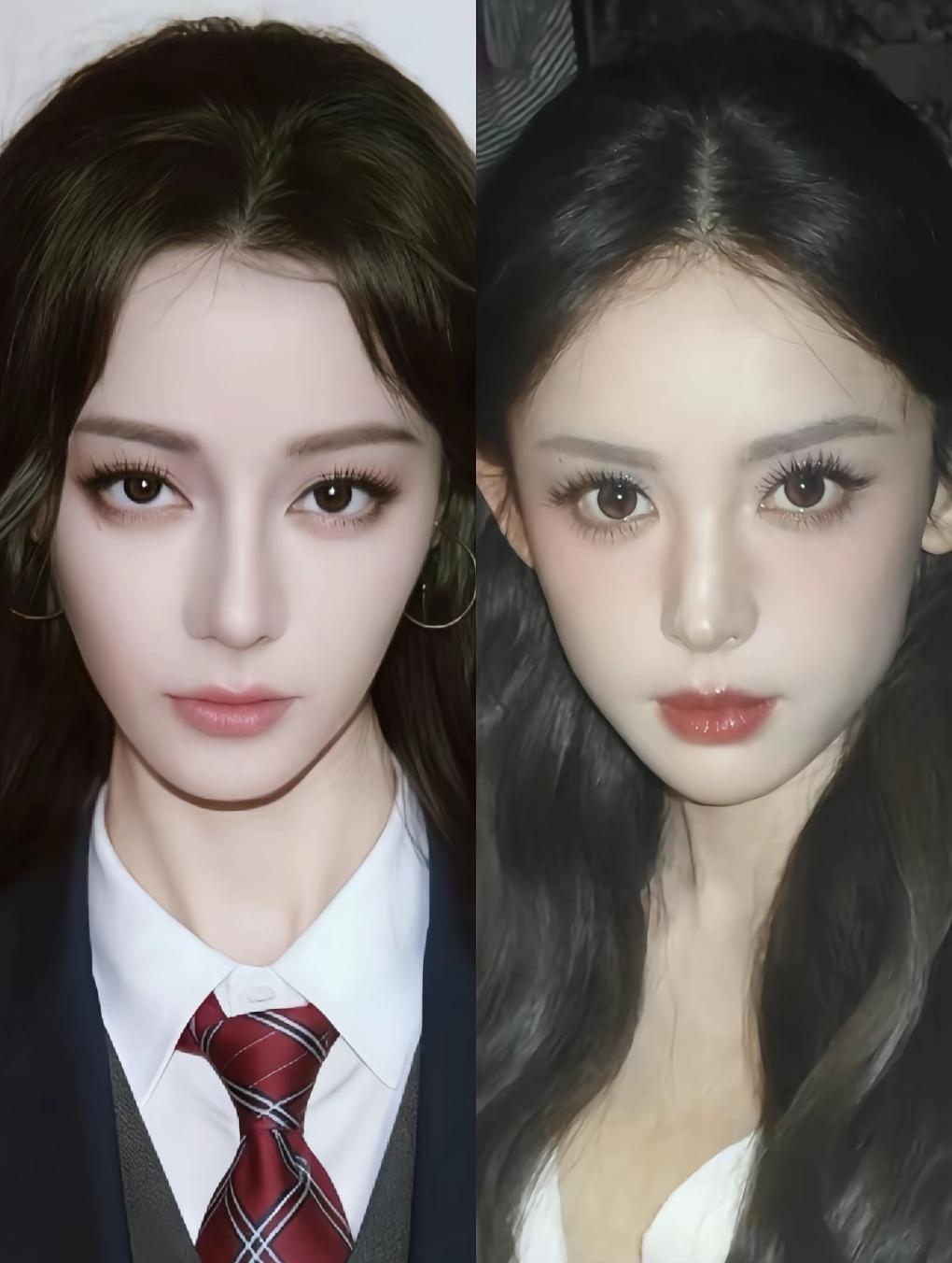 同样都是来自新疆，同样都是美人胚子关于迪丽热巴和古力娜扎哪个更漂亮这个问题真