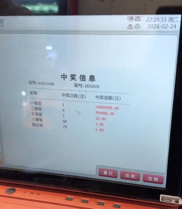 甘肃1000万双色球站点亮相，得主总奖金可能高达1397万：站点不仅中头奖而且还