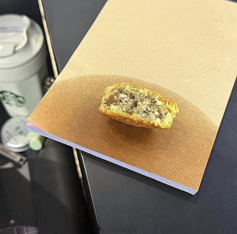 这就是月饼糖油混合物的威力吗[doge]​​​