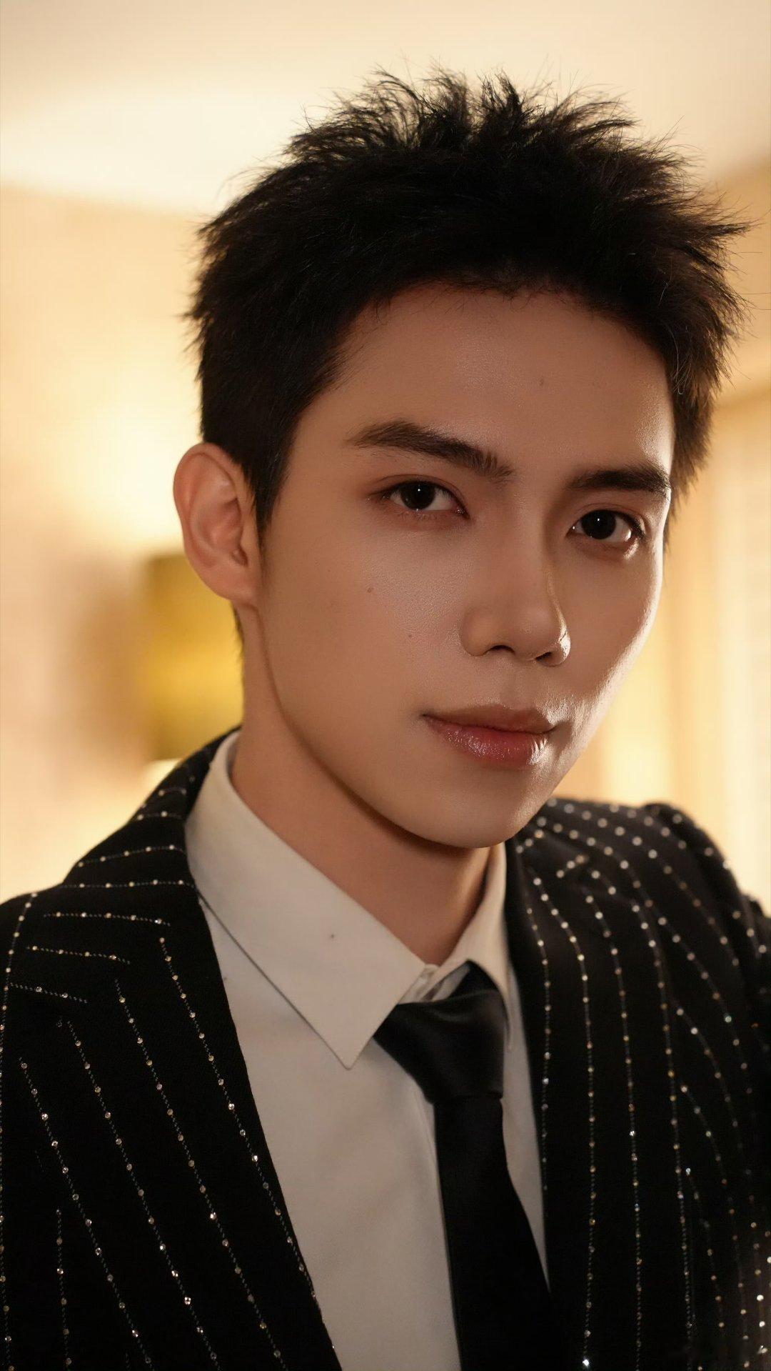 🚢晚安一舟✨你逆光而来，为镜头而生，与玫瑰并存，闪闪发光💚🚢