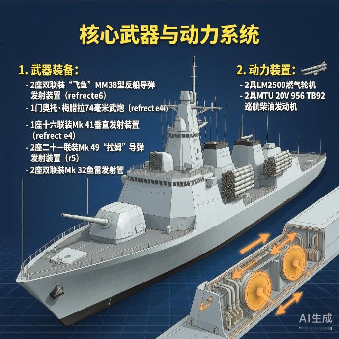 军事ai新视野德国“勃兰登堡”级护卫舰“勃兰登堡”级护卫舰是德国于20世纪90