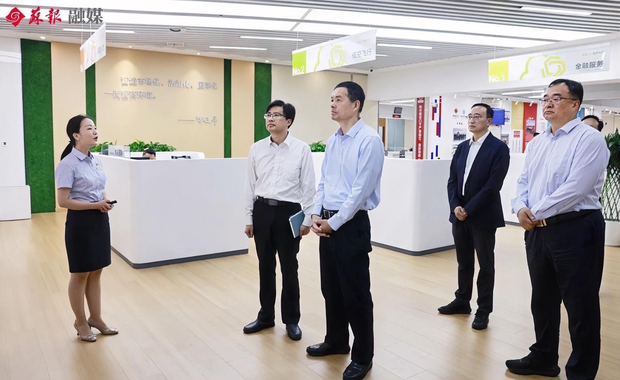 苏州12345热线运行情况调研，市委书记刘小涛强调以人民为中心。近日，市
