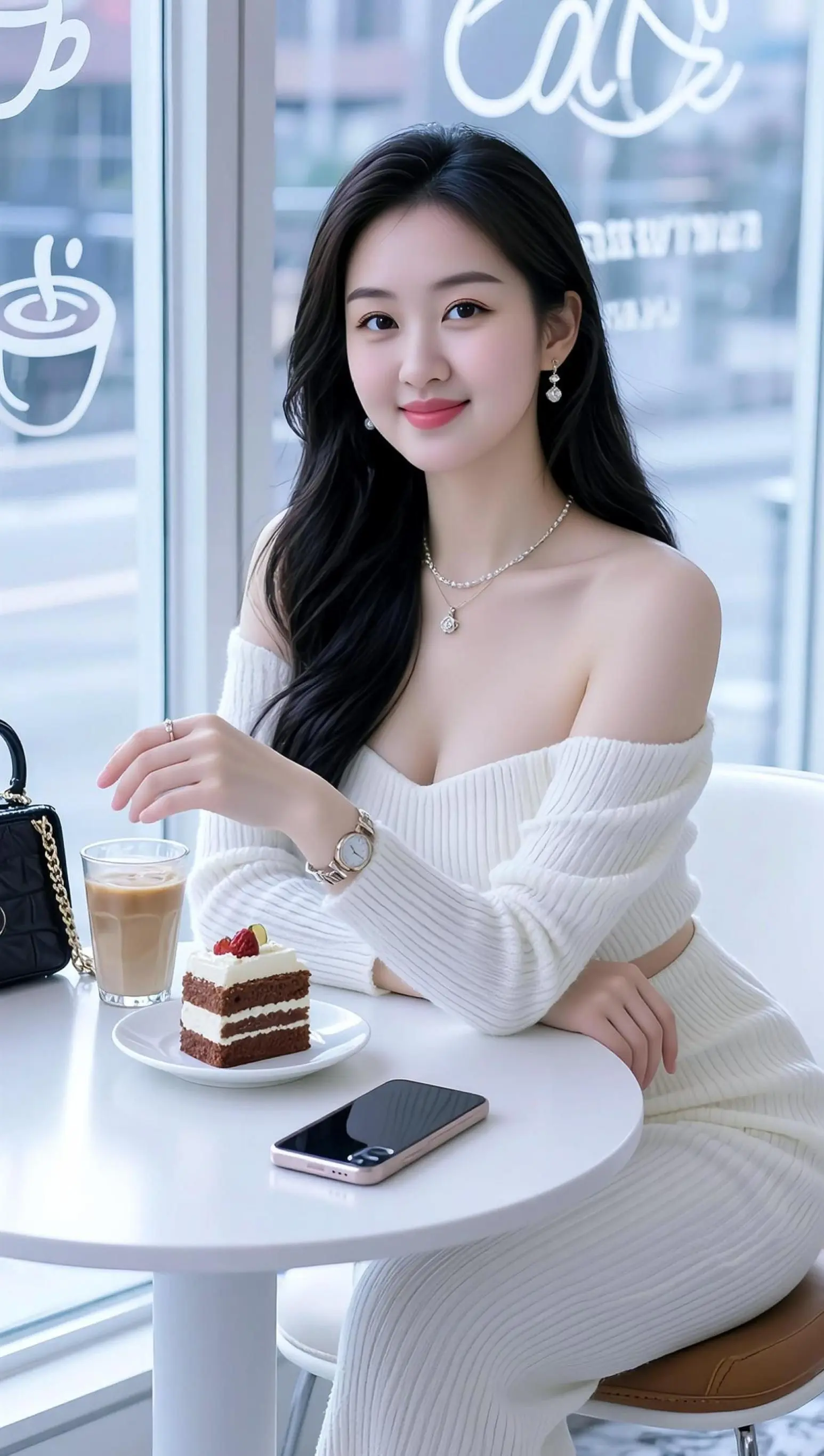 AI甜美咖啡写真 随变ai随便玩