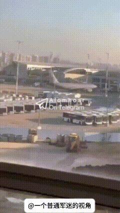 大批美军KC-135、KC-46空中加油机被拍摄到，在以色列本古里安机场密集集结