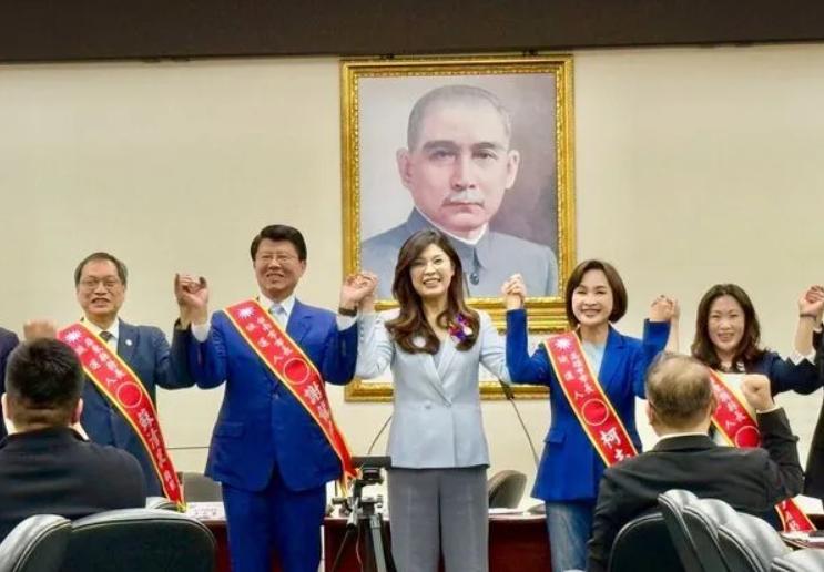 获国民党征召参战高雄　柯志恩喊话：有信心带领高雄蜕变国民党中常会今（24日）