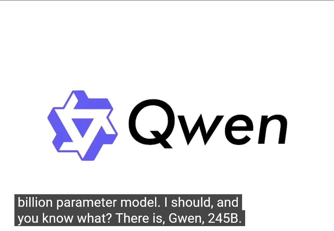 在Youtube上有一亿粉丝的大网红PewDiePie，也开始搞本地大模型了。。