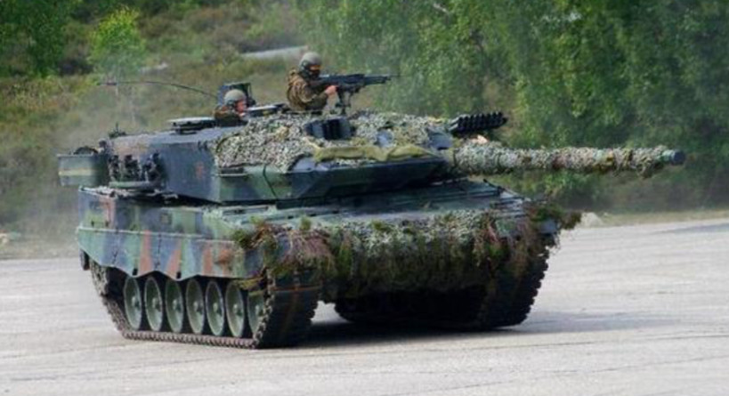 近期，乌克兰方面拒绝了一批由德国援助的65辆“豹2A6”主战坦克和75辆“黄鼠狼