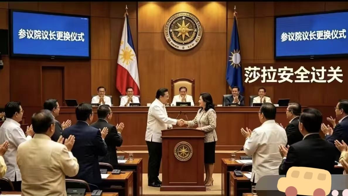 菲律宾参议院传来新消息！今天菲律宾政坛彻底反转，所有人都被打了个措手不及。新