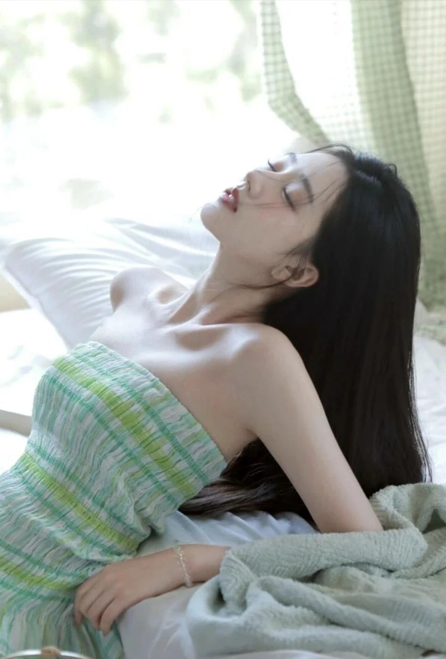 少女摄影|NO.0181期纯欲少女慵懒午后时光“安静的美少女”摄影如何来表现