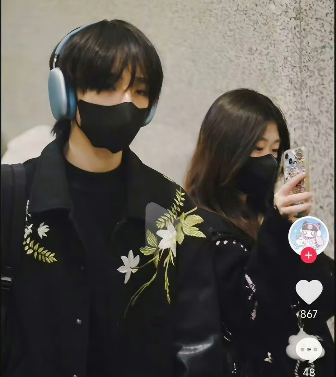 王橹杰陈思琪王橹杰陈思琪同框的画面，看着就让人觉得舒服又自然