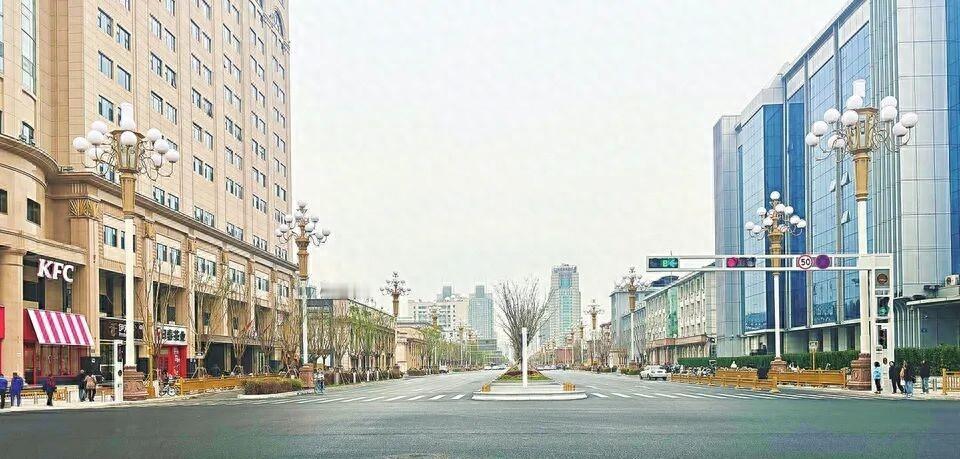 【道路也有“身份证”了！山西太原新建路文化Logo藏在这些细节里】焕然一新的新