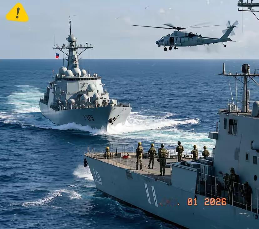 日本媒体消息，为期三天的环台军事演练进入尾声之际，日本内阁终于打破沉默。这一举动