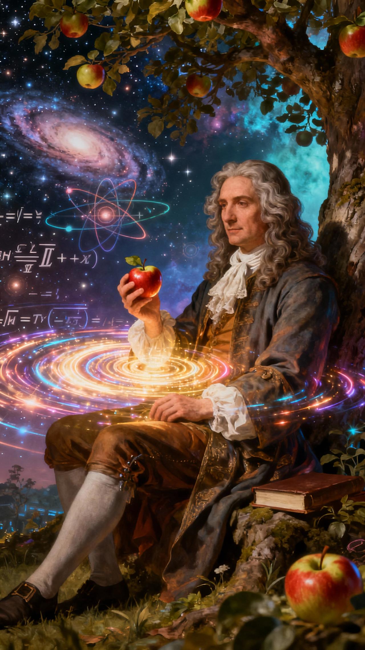 一个普通的少年，如何成为科学巨人？艾萨克·牛顿出生于1643年，一个英格兰的