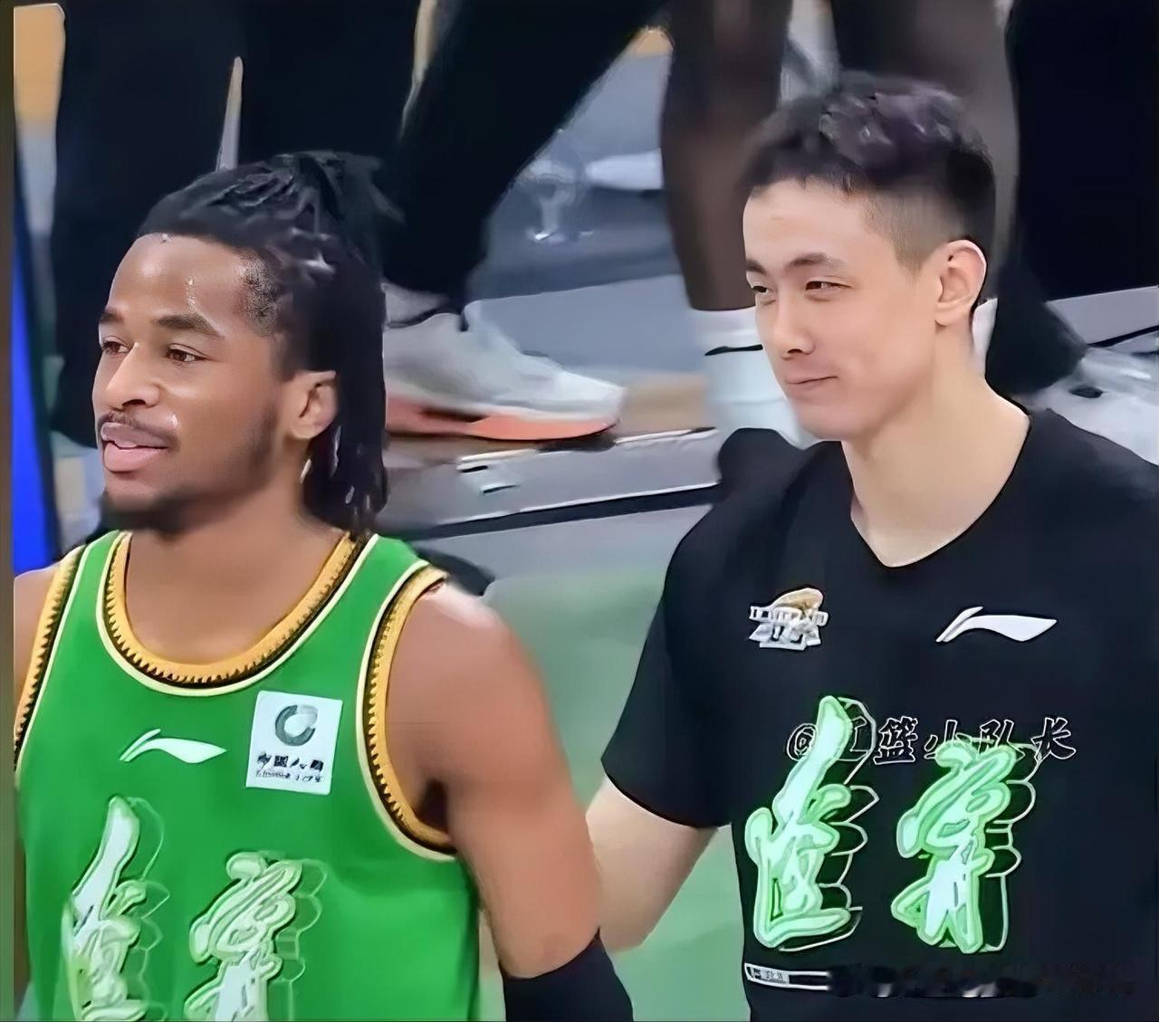 辽篮如果是这套首发阵容，库珀+赵继伟+朱俊龙+付豪+克里斯，下赛季能进四强吗？