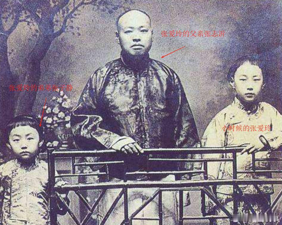 1938年，张爱玲的父亲张志沂趁着妻子不在，偷偷拿着针管，溜进了18岁张爱玲的房
