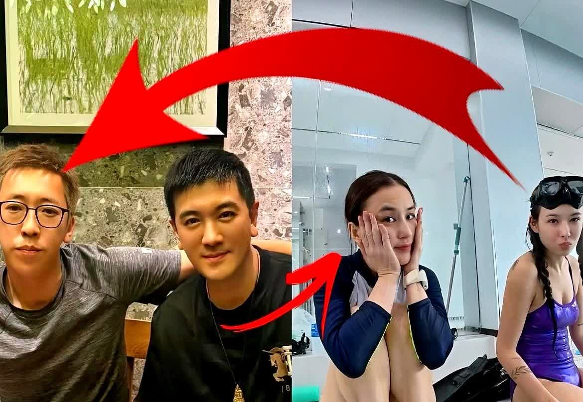 意外也不意外。黄圣依竟然官宣了。这次不是和杨子，也不是和妈妈，而