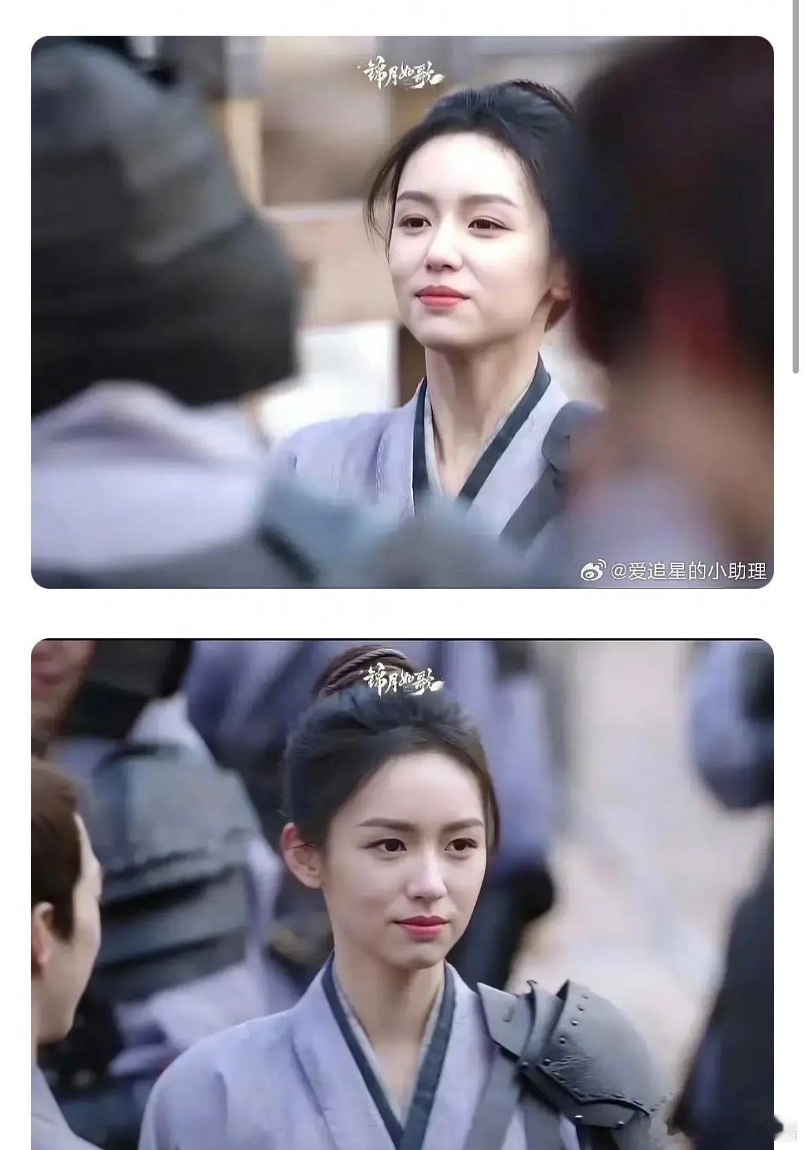 锦月如歌槽点好明显，周也为什么脸部肌肉走向这么奇怪[吃瓜]​​​