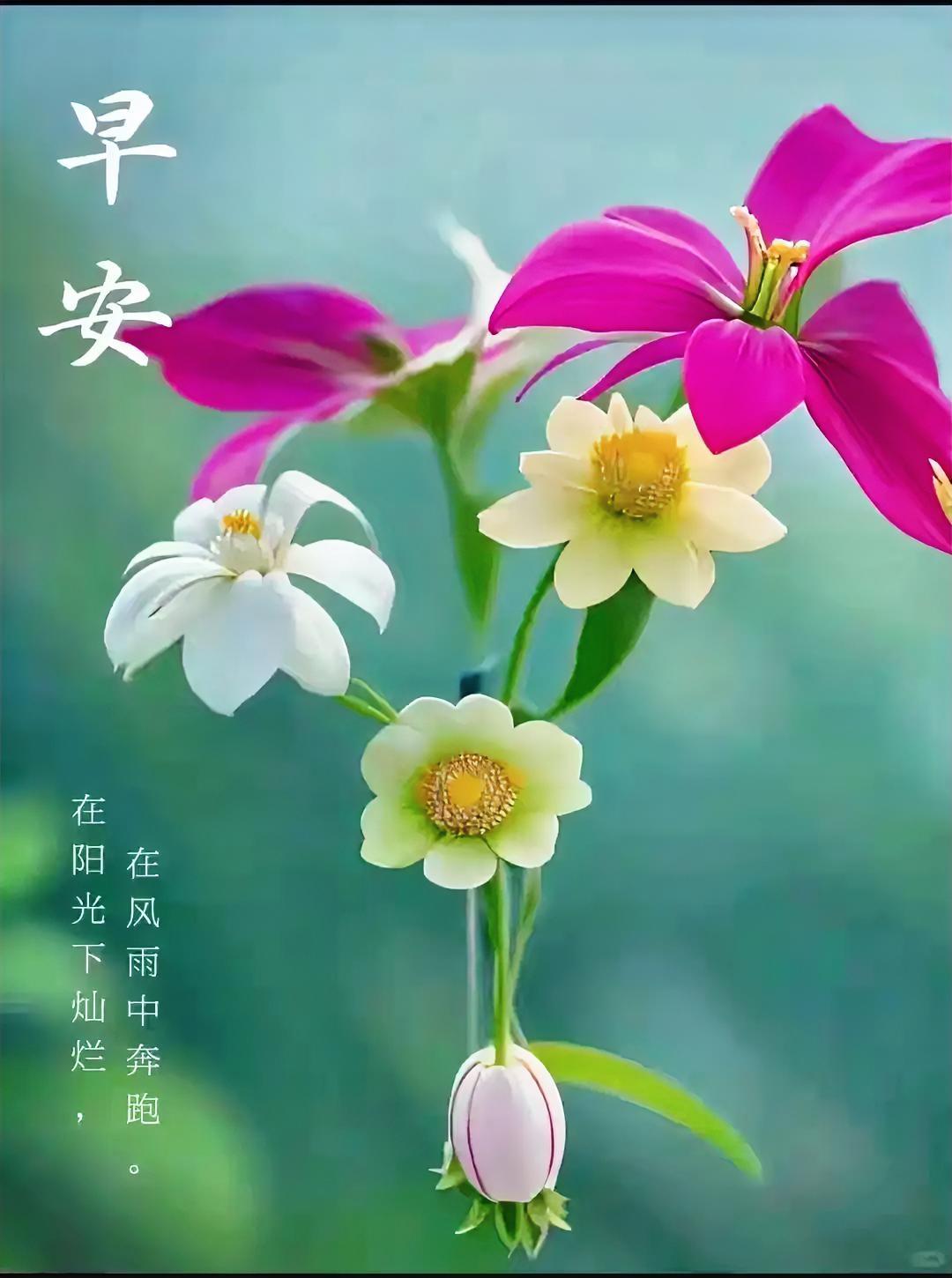 万事皆可期，周末皆欢喜。打卡今日小感悟早晨的祝福分享