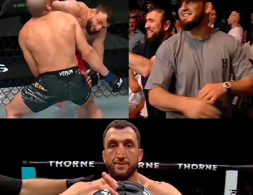 李景亮被锁晕那夜，弹幕刷屏“退役吧”。三个月后，UFC319奇马耶夫