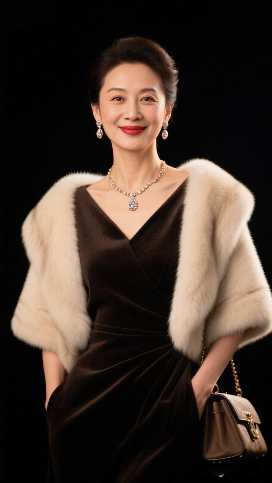 红袖添香夜，玉颜映月明。有哪些女生日常好看穿搭可以借鉴优雅气质，奢华时尚，尽显