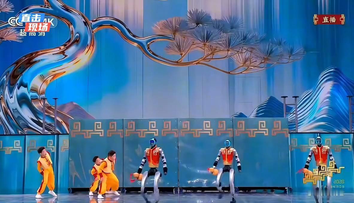 春晚机器人一亮相，我身边德国专家差点从沙发上跳起来，直呼：“这根本不是地球科技！