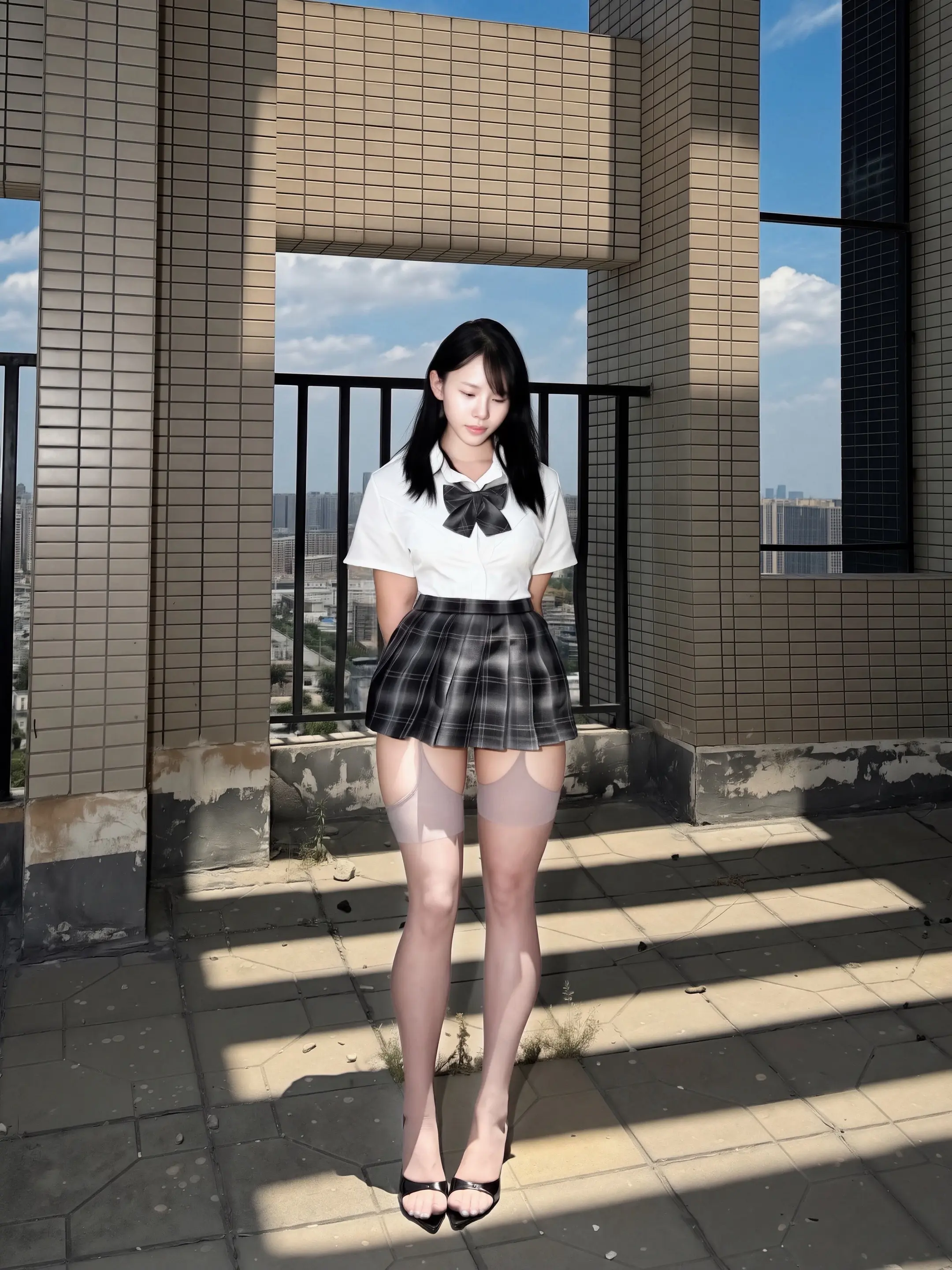 这腿……