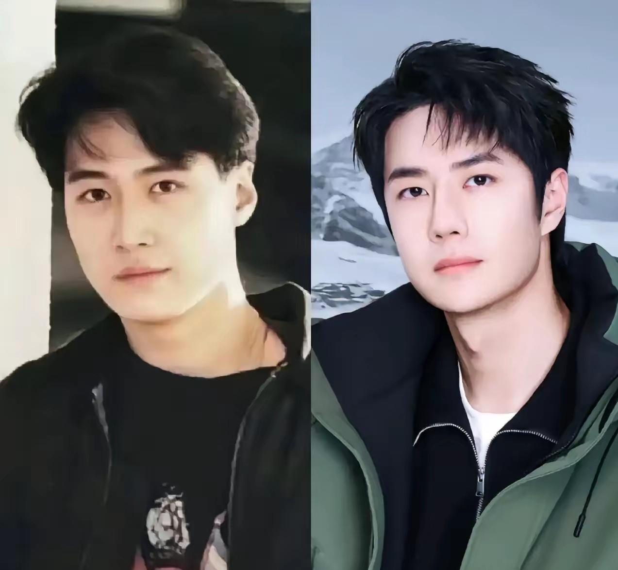 如果把黎明年轻时的颜值放到现在和肖战，王一博，于适这些帅哥相比，他还能胜出吗？当