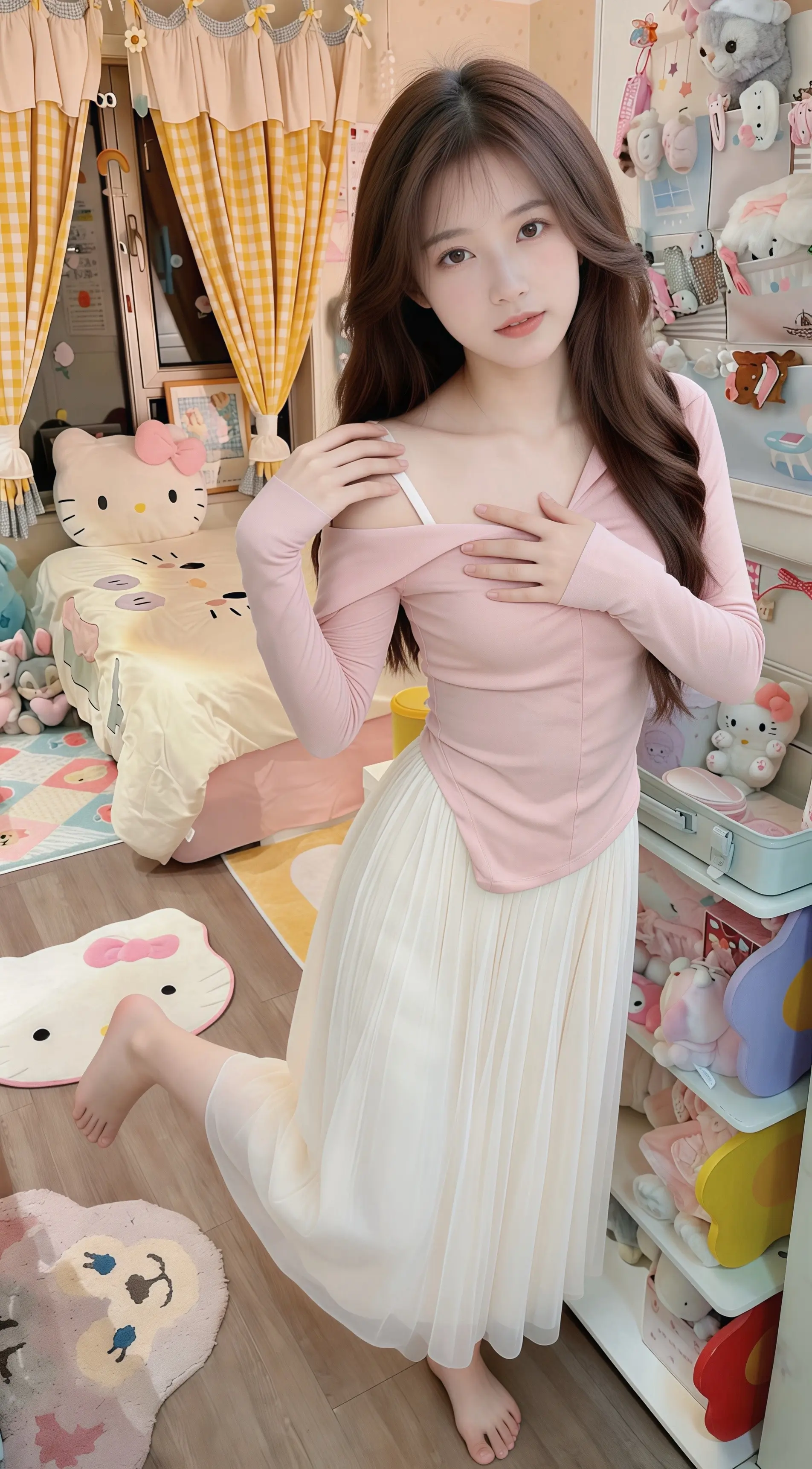 甜妹 展示一下我的甜妹穿搭 你的理想型 ootd 我又心动了