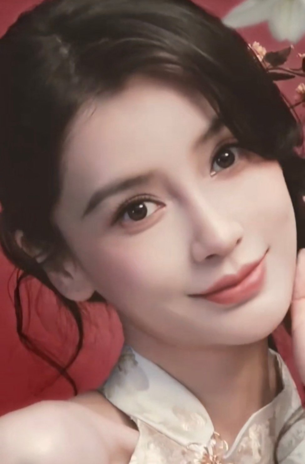baby穿旗袍超级适配[爱心][爱心]​​​
