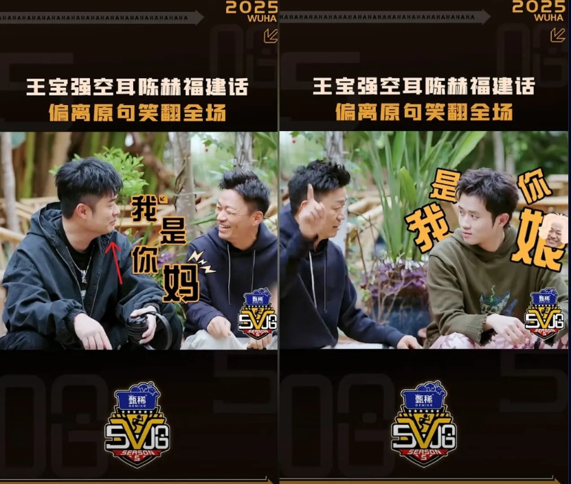 王宝强估计后悔了！他千不该万不该，不该来录五哈。他估计自己也没想到，自己