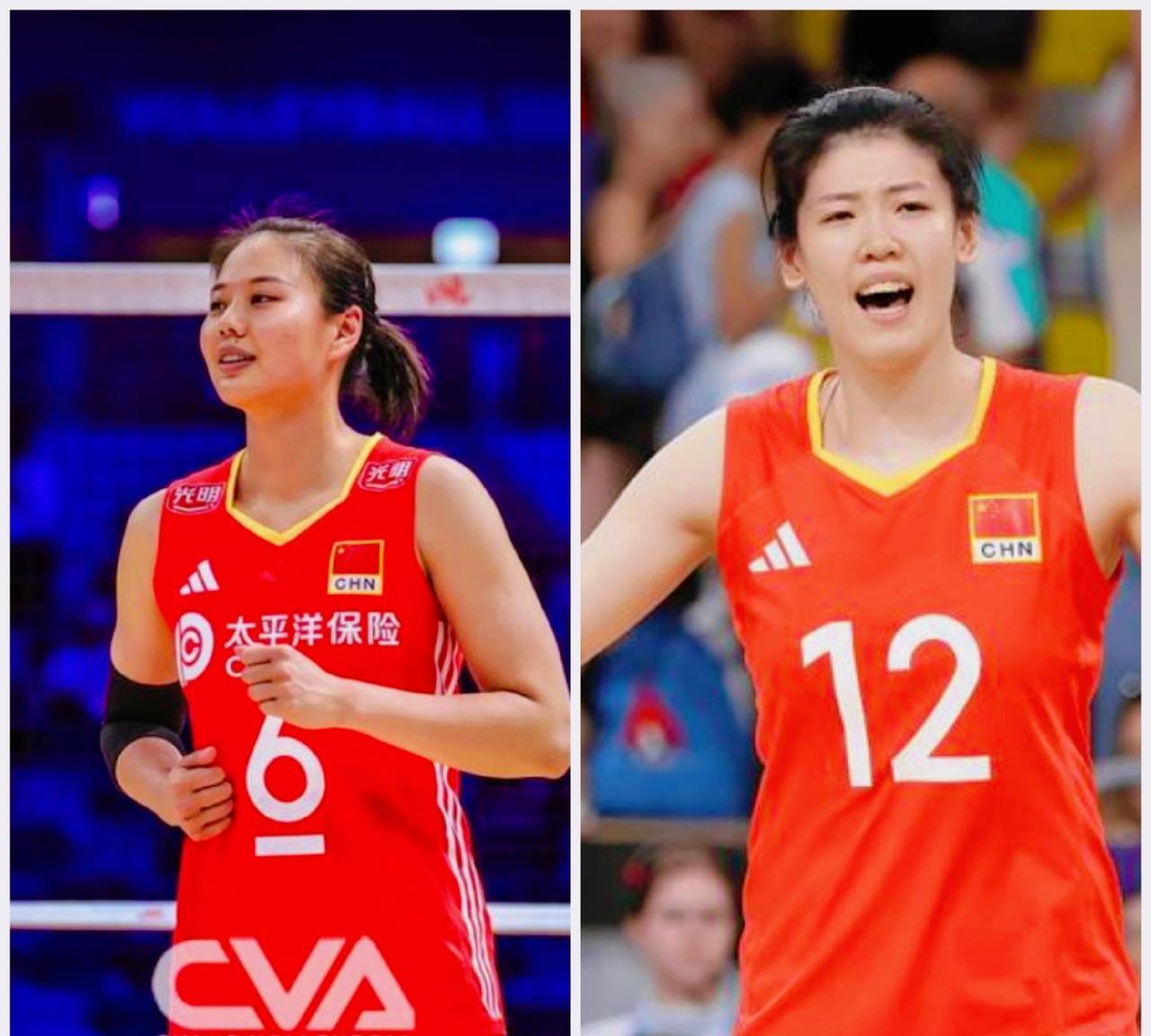 中国女排接应这个位置，可以考虑换个思路！当今世界女排强队，接应位置都是些天赋怪